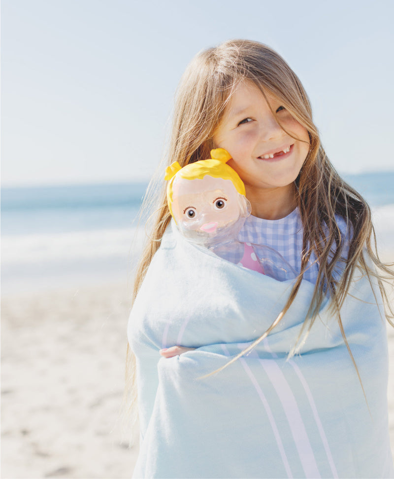 Why Sandy Is Our Favorite Water-Safe Doll for Summer
