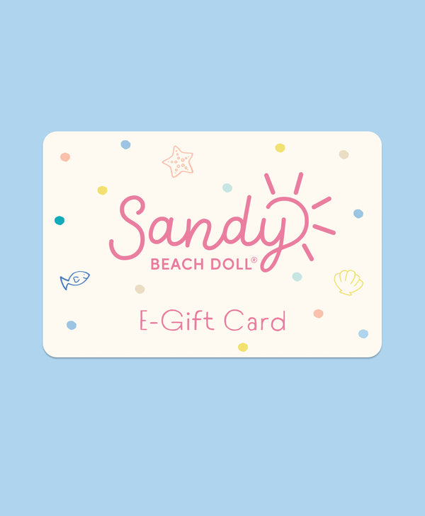 Sandy Beach Doll E-Gift Card