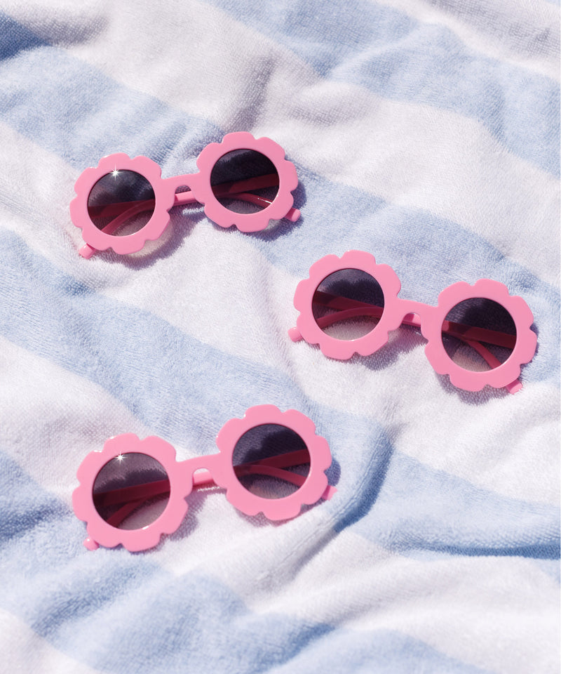 Kids Matching Flower Sunglasses