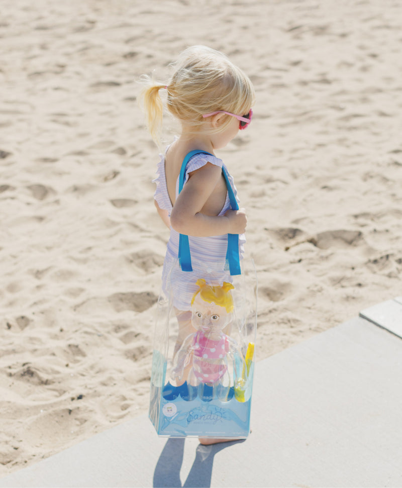 Sandy Beach Doll Kit - Soft Pink